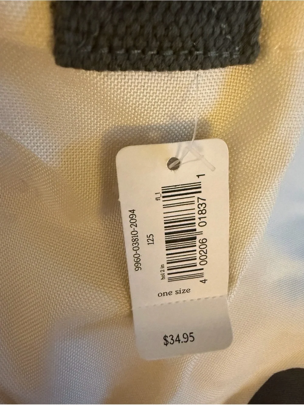 NWT Aerie Oversized Logo Tote Bag – White & Metallic Silver